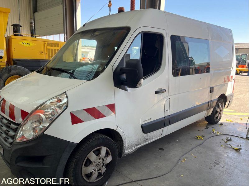 Renault Master VU 4p Gd Confort F3500 L2H - 202667 km (p1510130) - Furgón: foto 1 Renault Master VU 4p Gd Confort F3500 L2H - 202667 km (p1510130) - Furgón: foto 1