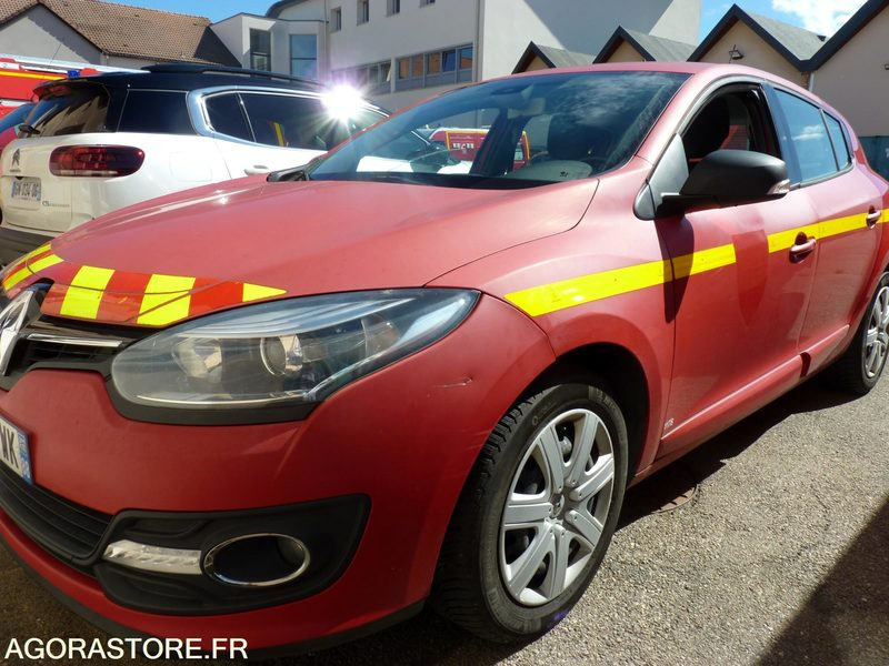 Coche Renault Mégane: foto 12