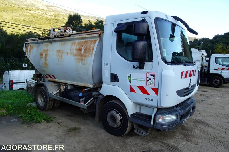 Renault Midlum 220 DXI - Camión de basura: foto 3 Renault Midlum 220 DXI - Camión de basura: foto 3