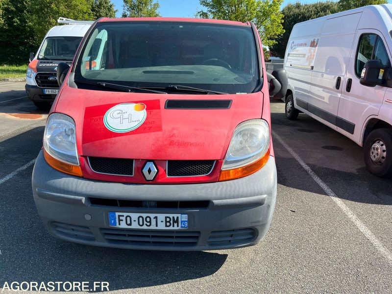 Renault TRAFIC - Furgón: foto 1 Renault TRAFIC - Furgón: foto 1