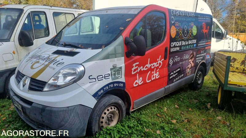 Renault Trafic 2.0 DCI 2010 117000kms - Furgón: foto 1 Renault Trafic 2.0 DCI 2010 117000kms - Furgón: foto 1