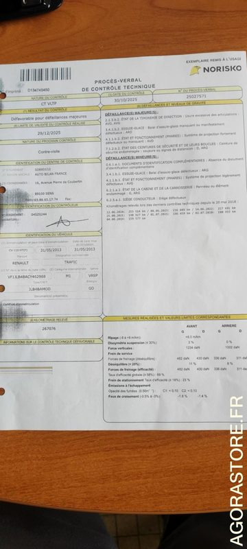 Minibús, Furgoneta de pasajeros Renault Trafic 2 combi phrase . 2.0 dci 16v minibus long 90 cv: foto 6