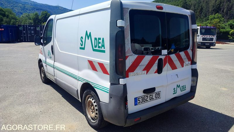 Renault Trafic - Furgón: foto 4 Renault Trafic - Furgón: foto 4