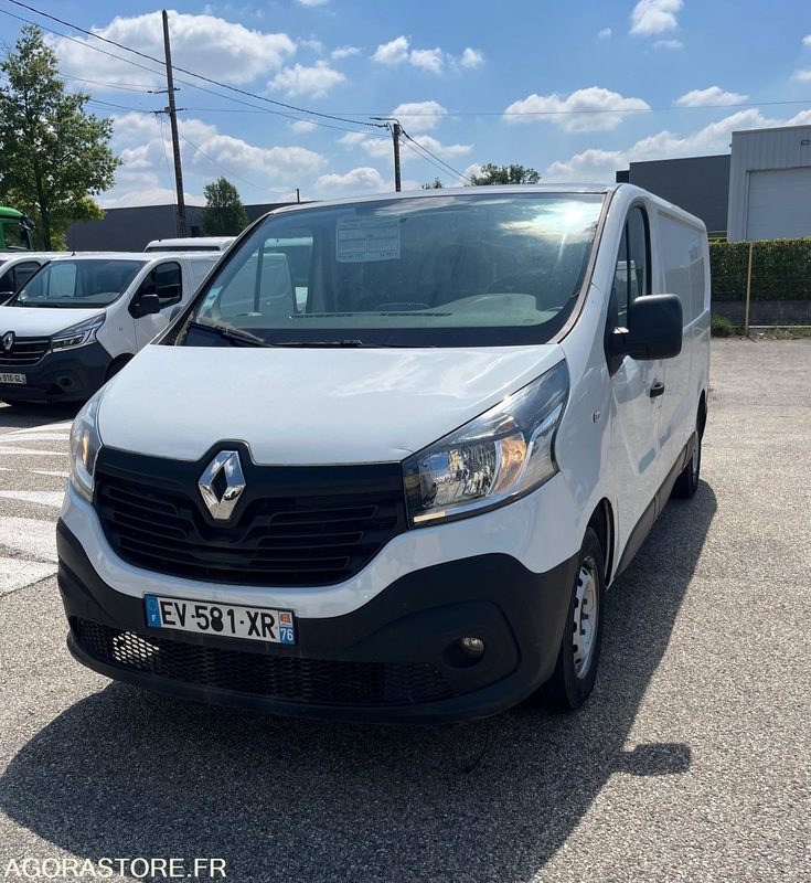 Renault Trafic L2H1 1200 Energy Confort - 2018 - 180 000km - Furgón: foto 1 Renault Trafic L2H1 1200 Energy Confort - 2018 - 180 000km - Furgón: foto 1