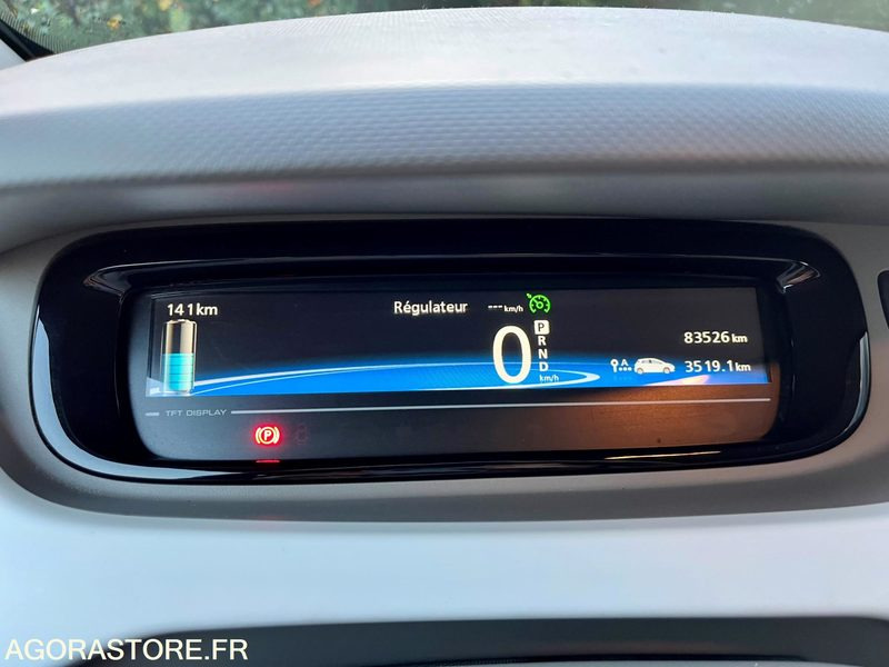 Renault Zoé 2019 83526 kms FD290AT - Coche: foto 2 Renault Zoé 2019 83526 kms FD290AT - Coche: foto 2