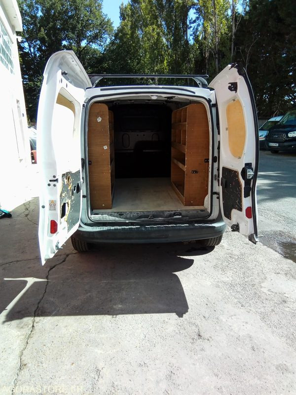 Renault maxi Kangoo 1.5 dci 90 CV 3 places clim - 2018 - 136 207km - Furgoneta pequeña: foto 5 Renault maxi Kangoo 1.5 dci 90 CV 3 places clim - 2018 - 136 207km - Furgoneta pequeña: foto 5