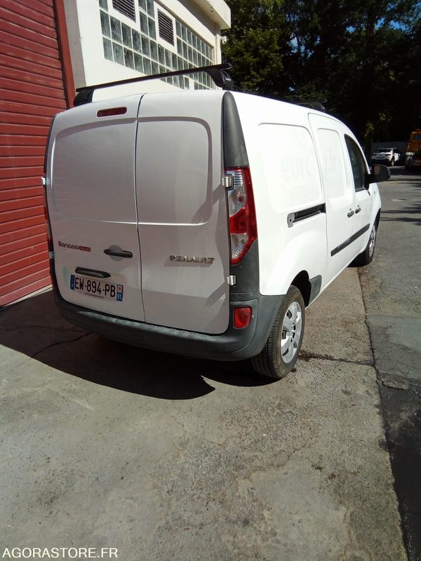 Renault maxi Kangoo 1.5 dci 90 CV 3 places clim - 2018 - 136 207km - Furgoneta pequeña: foto 4 Renault maxi Kangoo 1.5 dci 90 CV 3 places clim - 2018 - 136 207km - Furgoneta pequeña: foto 4