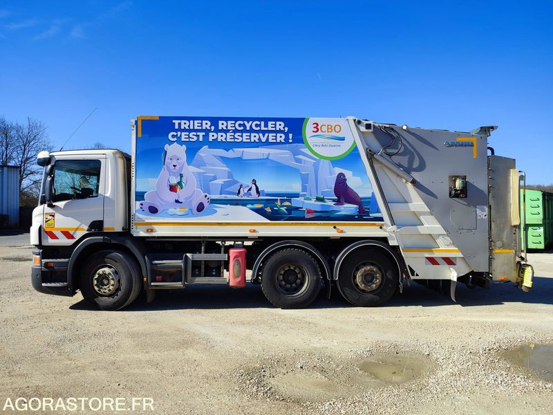 SCANIA BOM 26 T 362000 kms 2016 - Camión de basura: foto 5 SCANIA BOM 26 T 362000 kms 2016 - Camión de basura: foto 5