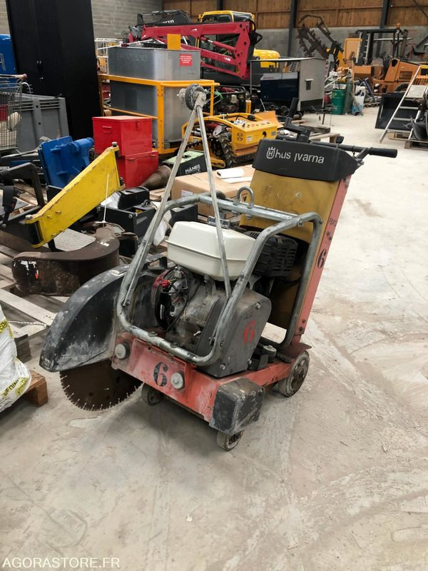 SCIE A SOL HUSQVARNA FS413 - 500 mm - Equipo de construcción: foto 1 SCIE A SOL HUSQVARNA FS413 - 500 mm - Equipo de construcción: foto 1