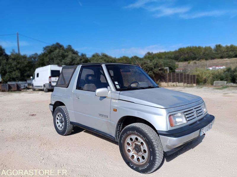 SUZUKI VITARA SANTANA - 1991 - 180000KMS - SUV/ Todoterreno: foto 1 SUZUKI VITARA SANTANA - 1991 - 180000KMS - SUV/ Todoterreno: foto 1