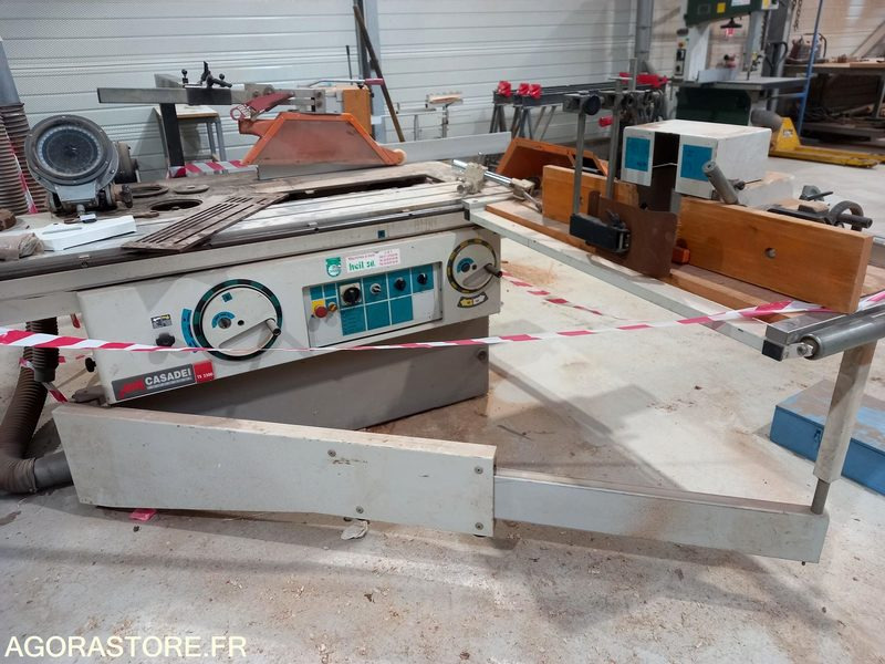 Scie circulaire sur table - Herramienta/ Equipo: foto 1 Scie circulaire sur table - Herramienta/ Equipo: foto 1