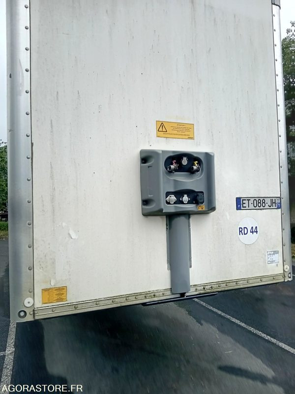 Semi-remorque Fourgon Fruehauf - 2018 (30737) - Semirremolque caja cerrada: foto 4 Semi-remorque Fourgon Fruehauf - 2018 (30737) - Semirremolque caja cerrada: foto 4