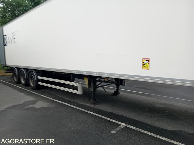 Semi-remorque Fourgon Fruehauf - 2018 (30737) - Semirremolque caja cerrada: foto 5 Semi-remorque Fourgon Fruehauf - 2018 (30737) - Semirremolque caja cerrada: foto 5