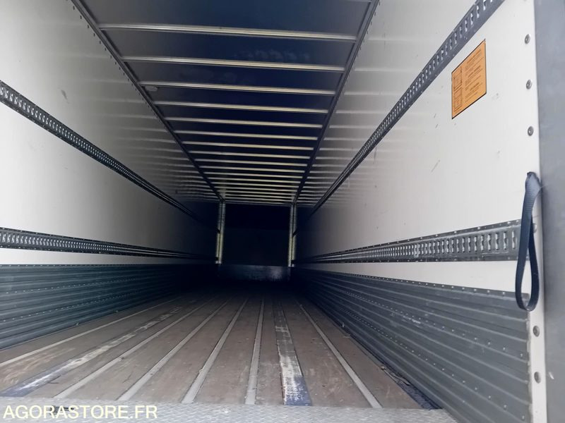 Semi-remorque Fourgon Fruehauf - 2018 (30737) - Semirremolque caja cerrada: foto 1 Semi-remorque Fourgon Fruehauf - 2018 (30737) - Semirremolque caja cerrada: foto 1