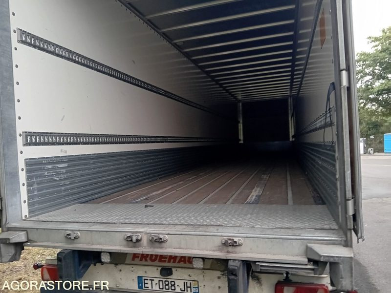 Semi-remorque Fourgon Fruehauf - 2018 (30737) - Semirremolque caja cerrada: foto 2 Semi-remorque Fourgon Fruehauf - 2018 (30737) - Semirremolque caja cerrada: foto 2