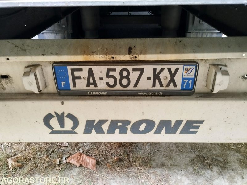 Semi-remorque Fourgon Krone - 2018 (30803) - Semirremolque caja cerrada: foto 5 Semi-remorque Fourgon Krone - 2018 (30803) - Semirremolque caja cerrada: foto 5