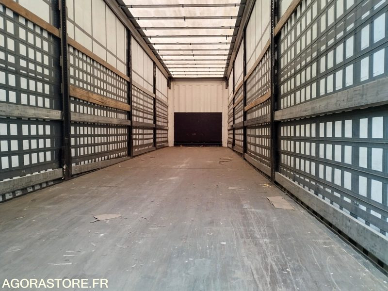 Semi-remorque Fourgon Krone - 2018 (30803) - Semirremolque caja cerrada: foto 1 Semi-remorque Fourgon Krone - 2018 (30803) - Semirremolque caja cerrada: foto 1