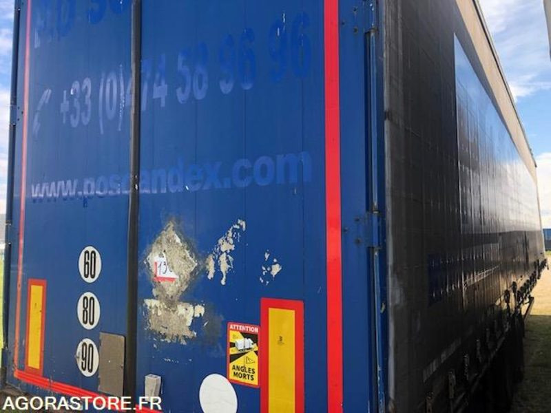 Semi tautliner MEGA GRAND VOLUME Lecitrailer 2015 - Semirremolque: foto 4 Semi tautliner MEGA GRAND VOLUME Lecitrailer 2015 - Semirremolque: foto 4