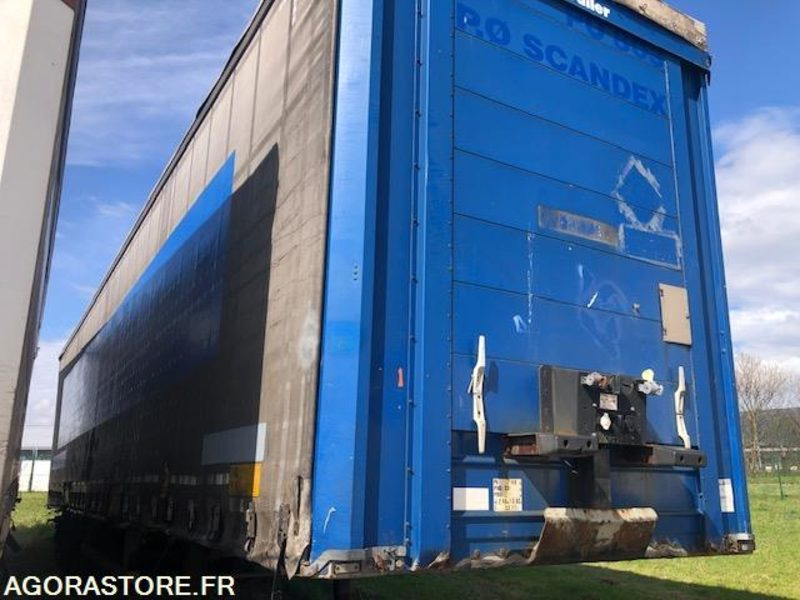 Semi tautliner MEGA GRAND VOLUME Lecitrailer 2015 - Semirremolque: foto 2 Semi tautliner MEGA GRAND VOLUME Lecitrailer 2015 - Semirremolque: foto 2
