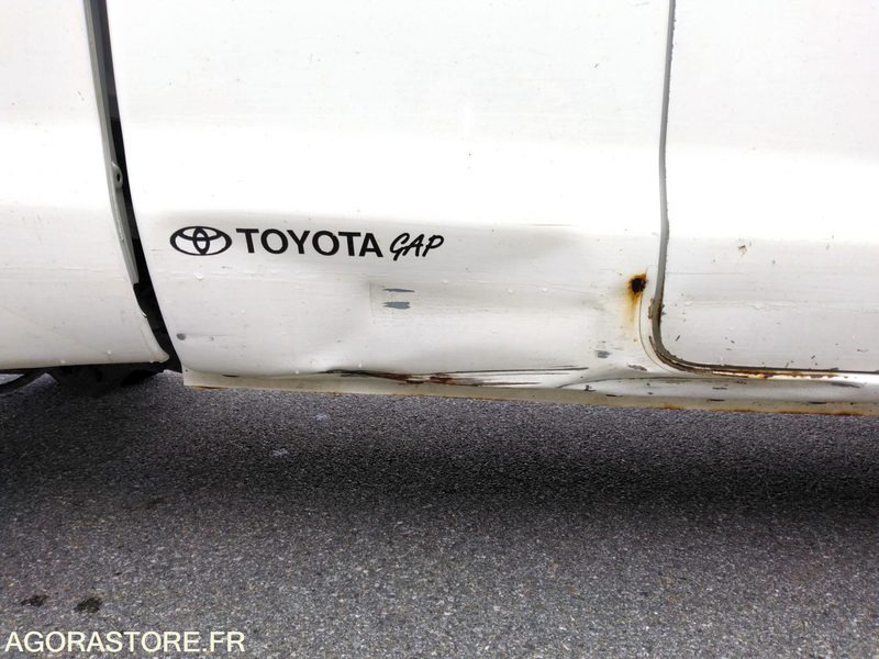 Furgoneta basculante TOYOTA  HILUX: foto 6