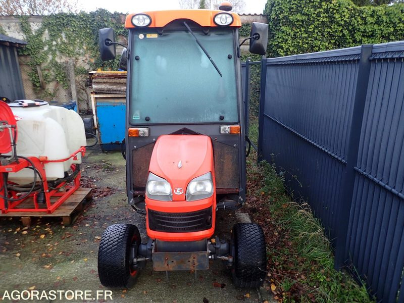 TRACTEUR KUBOTA BX2350 - Tractor: foto 2 TRACTEUR KUBOTA BX2350 - Tractor: foto 2