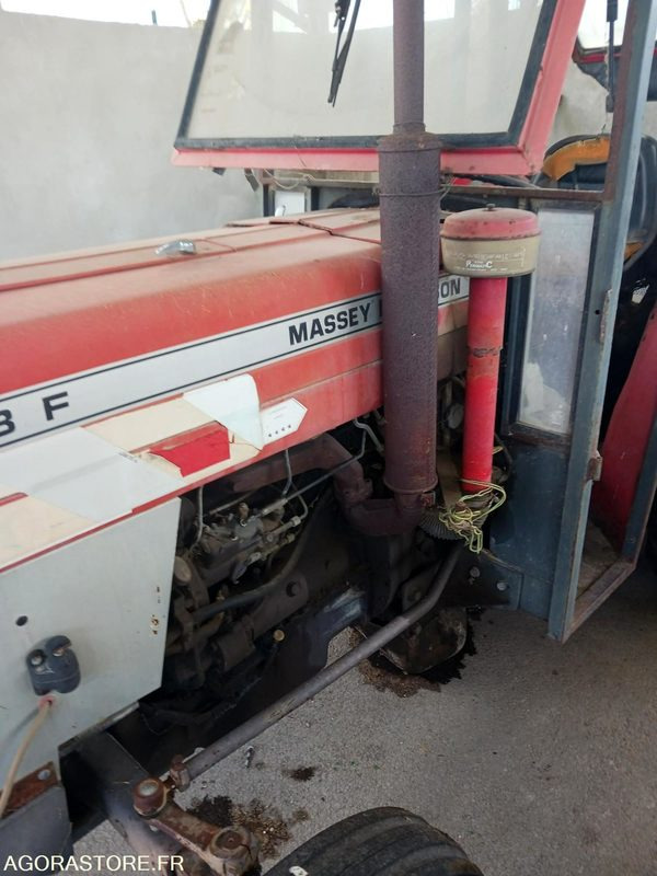 Tractor TRACTEUR MASSEY FERGUSSON TYPE 158: foto 6