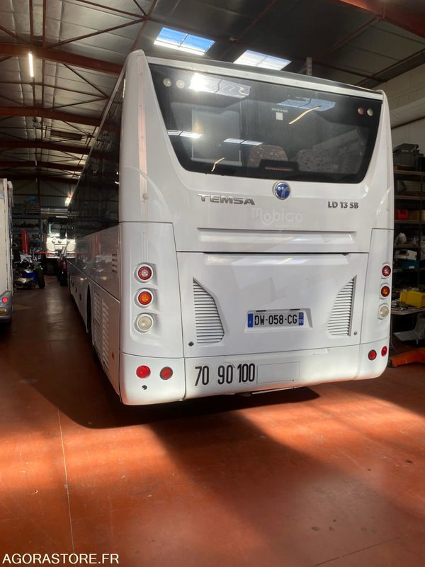 Temsa LDSB13 09/2015 247000 kms 63+1 places BVM - Autobús escolar: foto 3 Temsa LDSB13 09/2015 247000 kms 63+1 places BVM - Autobús escolar: foto 3