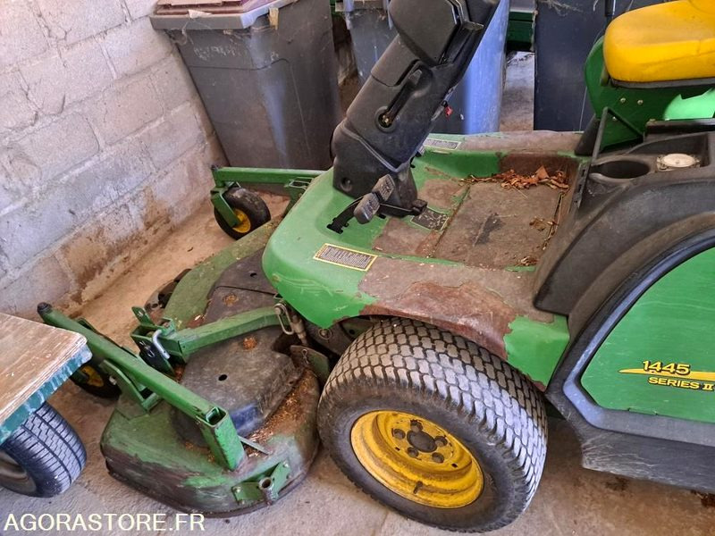 Tondeuse autoportée frontale coupe Mulching - Cortacésped: foto 2 Tondeuse autoportée frontale coupe Mulching - Cortacésped: foto 2