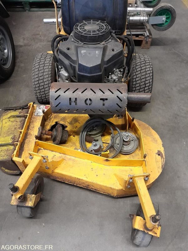 Tondeuse tractée 90cms  WRIGHT VELKE 3615 (TT394) - Maquinaria de jardinería: foto 2 Tondeuse tractée 90cms  WRIGHT VELKE 3615 (TT394) - Maquinaria de jardinería: foto 2
