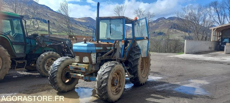 Tracteur Ford 5610 + chargeur Mailleux - Tractor: foto 2 Tracteur Ford 5610 + chargeur Mailleux - Tractor: foto 2