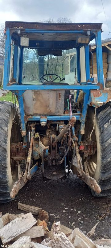 Tracteur Ford 5610 + chargeur Mailleux - Tractor: foto 3 Tracteur Ford 5610 + chargeur Mailleux - Tractor: foto 3
