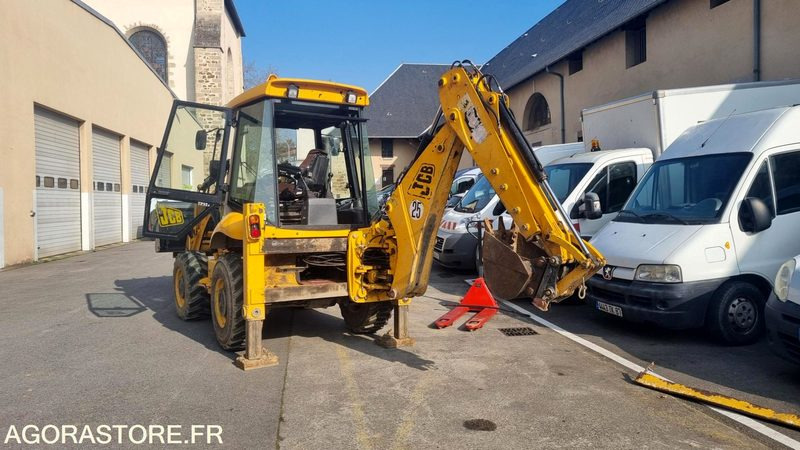 Tractopelle JCB 2CX 4WS (2009) - Vente à Professionnel - Retroexcavadora: foto 4 Tractopelle JCB 2CX 4WS (2009) - Vente à Professionnel - Retroexcavadora: foto 4