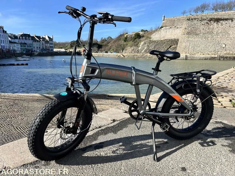 VÉHICULE RÉCUPÉRABLE A QUIBERON 1 vélo à assistance électrique - EZO ALPER CROSS - Motocicleta: foto 1 VÉHICULE RÉCUPÉRABLE A QUIBERON 1 vélo à assistance électrique - EZO ALPER CROSS - Motocicleta: foto 1