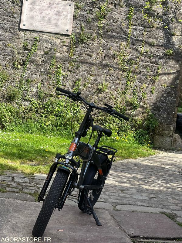 VÉHICULE RÉCUPÉRABLE A QUIBERON 1 vélo à assistance électrique - EZO ALPER CROSS - Motocicleta: foto 2 VÉHICULE RÉCUPÉRABLE A QUIBERON 1 vélo à assistance électrique - EZO ALPER CROSS - Motocicleta: foto 2