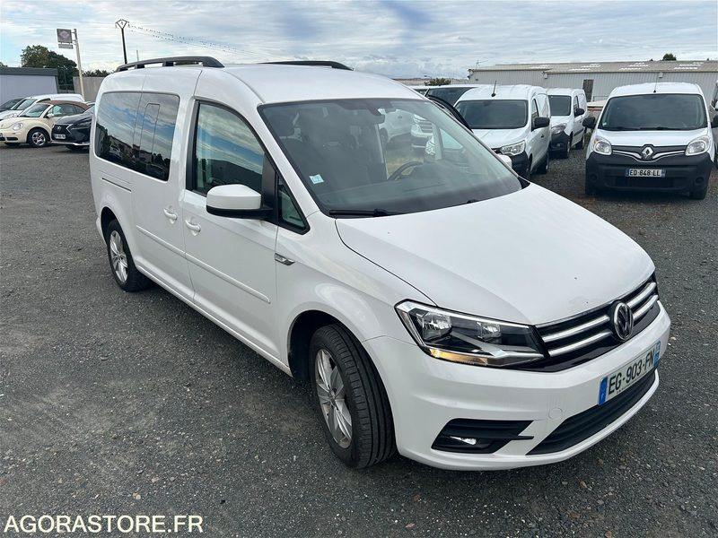 VOLKSWAGEN CADDY MAXI - EG903FN - 2016 - Kilométrage 236.100 km - Furgoneta pequeña: foto 2 VOLKSWAGEN CADDY MAXI - EG903FN - 2016 - Kilométrage 236.100 km - Furgoneta pequeña: foto 2