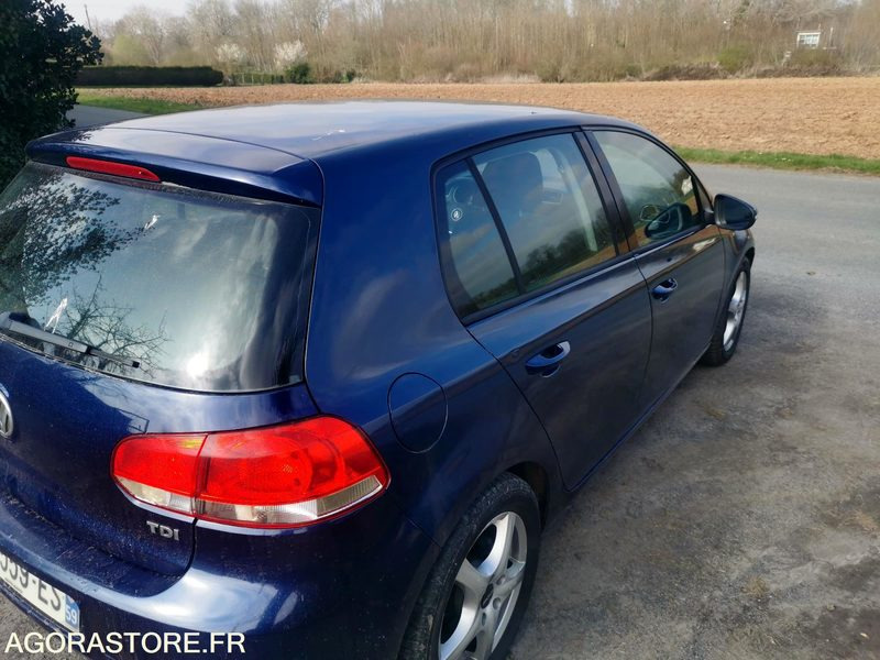 VOLKSWAGEN GOLF 6 - 2009 - 258 371kms - Coche: foto 4 VOLKSWAGEN GOLF 6 - 2009 - 258 371kms - Coche: foto 4