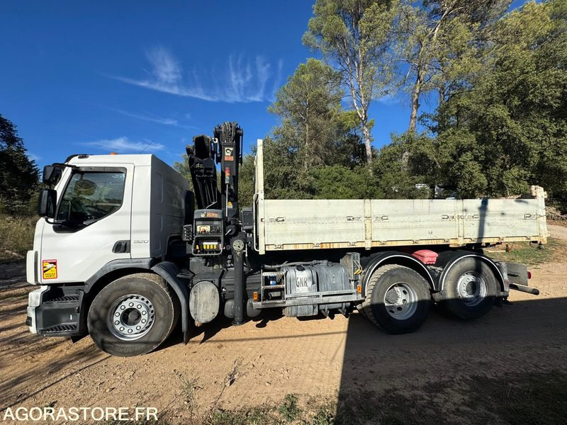 VOLVO 6x2 GRUE HIAB 244-E6 JIB 45X-3 - 2009 - 88 000km - Camión volquete: foto 3 VOLVO 6x2 GRUE HIAB 244-E6 JIB 45X-3 - 2009 - 88 000km - Camión volquete: foto 3