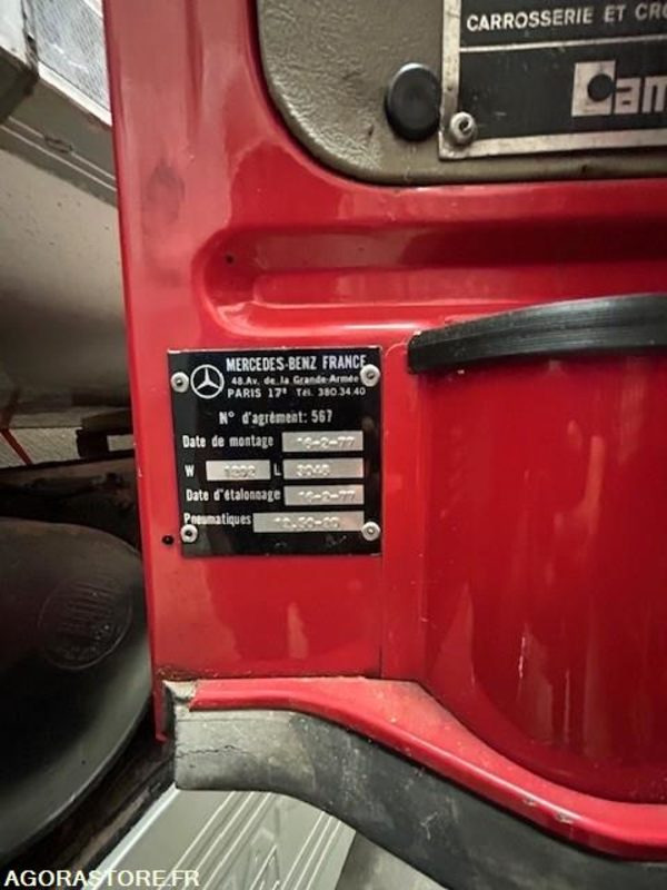 UNIMOG 406.200/416 4X4 17870 KM - Vehículo municipal: foto 5 UNIMOG 406.200/416 4X4 17870 KM - Vehículo municipal: foto 5