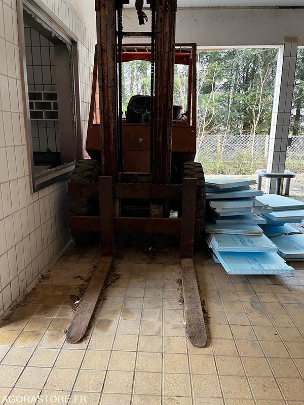 Charriot elevateur 2 tonnes - Carretilla elevadora: foto 2 Charriot elevateur 2 tonnes - Carretilla elevadora: foto 2