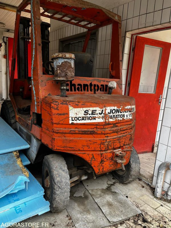 Charriot elevateur 2 tonnes - Carretilla elevadora: foto 1 Charriot elevateur 2 tonnes - Carretilla elevadora: foto 1