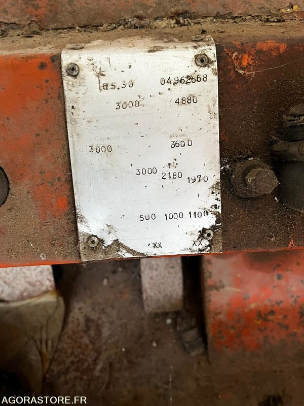 Charriot elevateur 2 tonnes - Carretilla elevadora: foto 4 Charriot elevateur 2 tonnes - Carretilla elevadora: foto 4