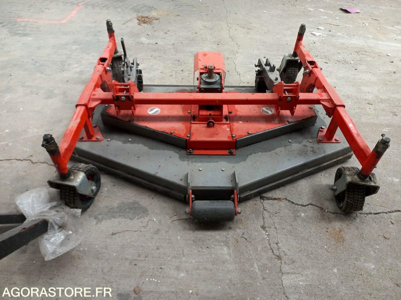 Coupe de tondeuse mulchng Morgneux TMC 150 fixation Kubota - Cortacésped: foto 3 Coupe de tondeuse mulchng Morgneux TMC 150 fixation Kubota - Cortacésped: foto 3