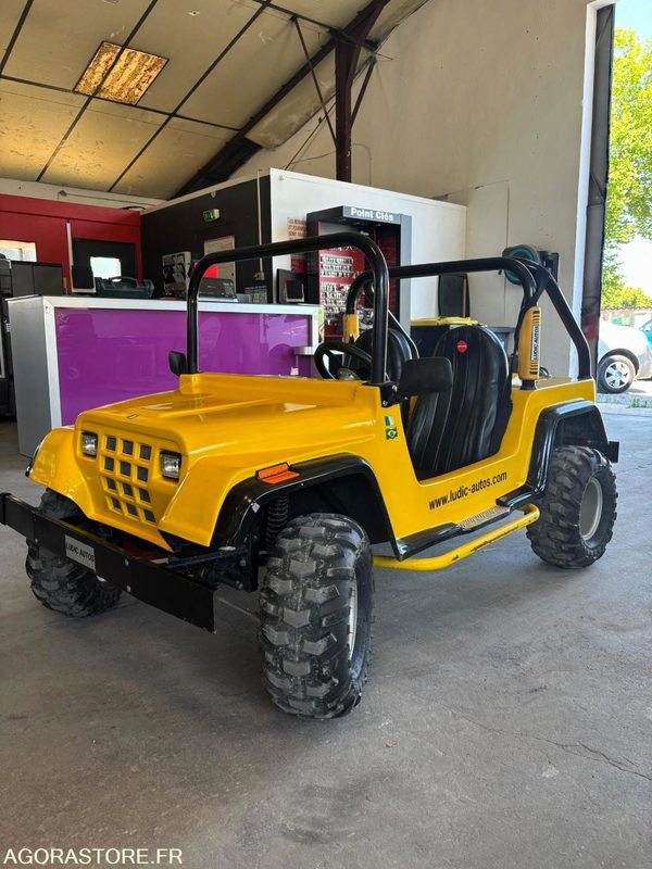 Honda 4x4 pour enfants de 8 a 14 ans - Coche: foto 1 Honda 4x4 pour enfants de 8 a 14 ans - Coche: foto 1