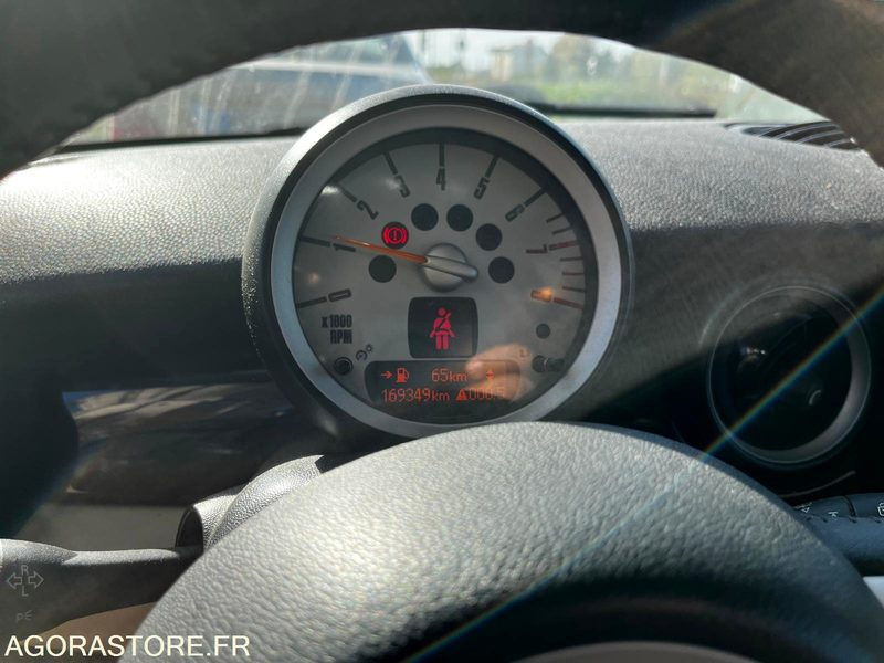 Coche familiar mini clubman 1.6ess 2009 169000km: foto 7