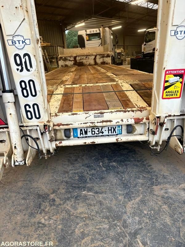 Porte engins ROBUSTE KAISER - 2010 - plancher neuf - Remolque góndola rebajadas: foto 3 Porte engins ROBUSTE KAISER - 2010 - plancher neuf - Remolque góndola rebajadas: foto 3