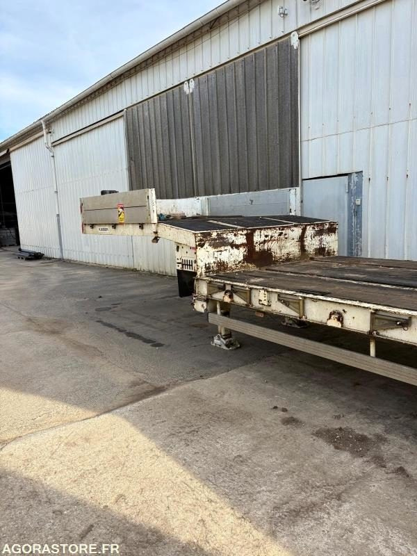 Porte engins ROBUSTE KAISER - 2010 - plancher neuf - Remolque góndola rebajadas: foto 2 Porte engins ROBUSTE KAISER - 2010 - plancher neuf - Remolque góndola rebajadas: foto 2