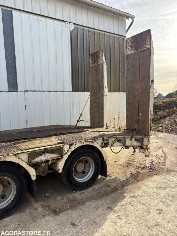 Porte engins ROBUSTE KAISER - 2010 - plancher neuf - Remolque góndola rebajadas: foto 1 Porte engins ROBUSTE KAISER - 2010 - plancher neuf - Remolque góndola rebajadas: foto 1