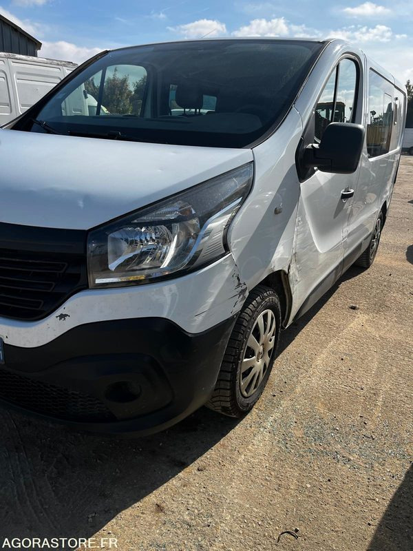 Renault trafic 3 1.6 dci 5places - Furgoneta pequeña: foto 3 Renault trafic 3 1.6 dci 5places - Furgoneta pequeña: foto 3