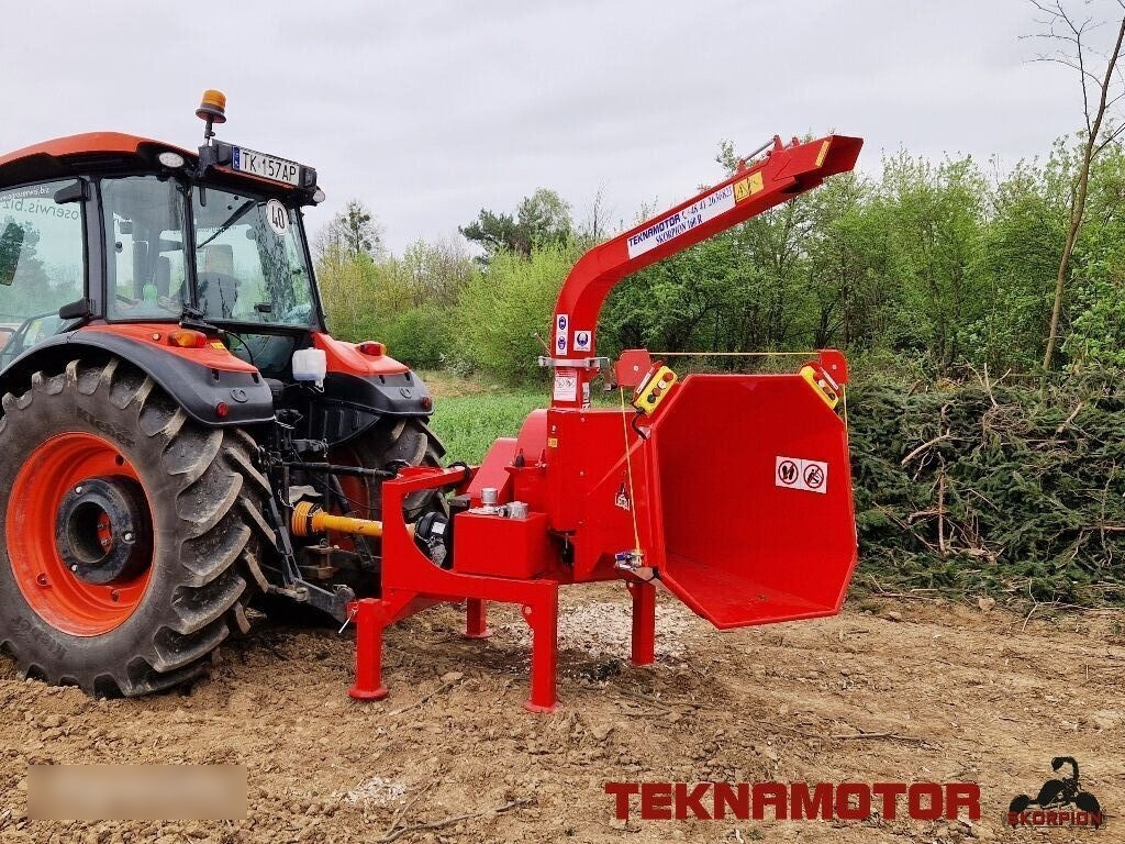 Teknamotor Skorpion 160 R - Trituradora de madera: foto 1 Teknamotor Skorpion 160 R - Trituradora de madera: foto 1