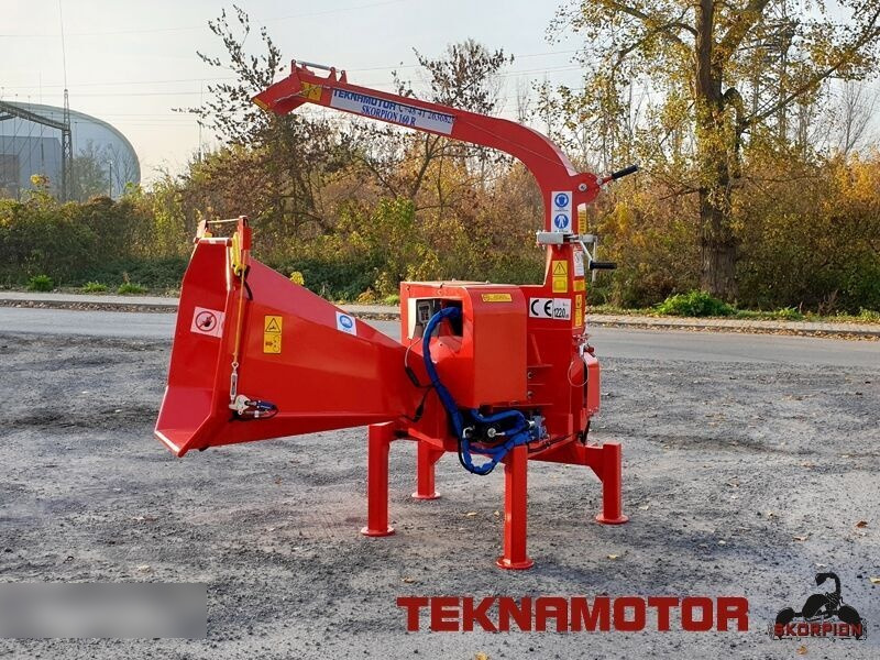 Teknamotor Skorpion 160 R - Trituradora de madera: foto 5 Teknamotor Skorpion 160 R - Trituradora de madera: foto 5